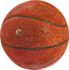 Сувенирный баскетбольный мяч Diamond Crystal Limited