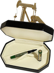 Ручка роллер в коробке с нефтяной качалкой Laban