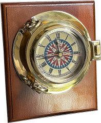Часы настенные "Иллюминатор" Sea Power