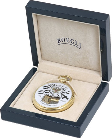 M.101 (F-0010480) Часы карманные музыкальные Boegli