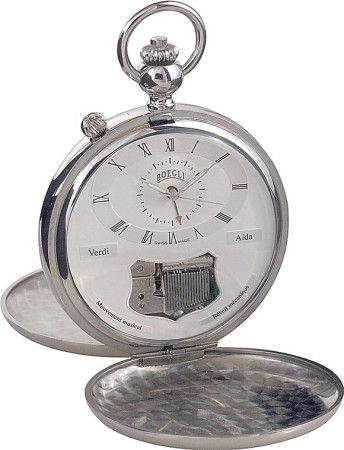 M.102 (F-0007173) Часы карманные музыкальные Boegli