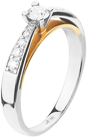 3DG078XB2 (F-0022931) Кольцо Diamanti
