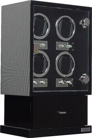LDT-104CF (F-0021210) Шкатулка для часов с автоподзаводом Linea del Tempo