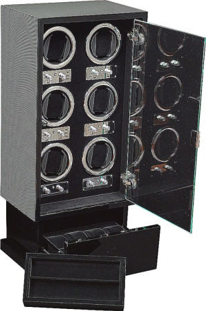 LDT-106CF (F-0047638) Шкатулка для часов с автоподзаводом Linea del Tempo