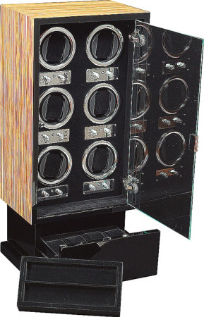 LDT-106ZE (F-0047892) Шкатулка для часов с автоподзаводом Linea del Tempo