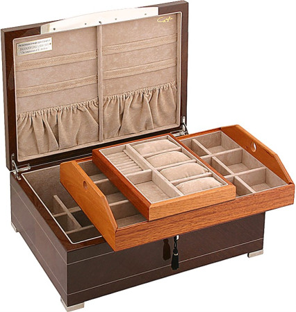 RT/2SD-BM WENGE (F-0081702) Шкатулка для украшений Giglio