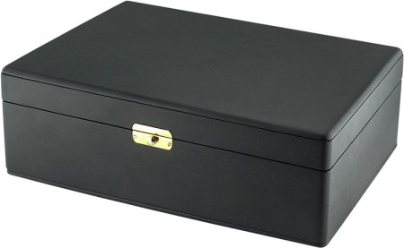 W-1-1-black (F-0089044) Шкатулка для украшений и 2 часов Rivoli