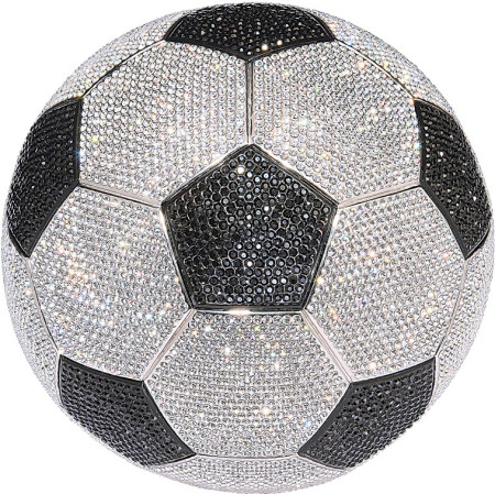 FT-001 (F-0026918) Сувенирный футбольный мяч Diamond Crystal Limited