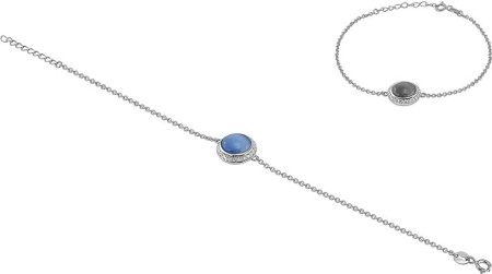 FGB-1-10-H-28-S (F-0090957) Браслет Rivoli