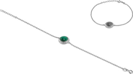 FGB-1-10-H-45-S (F-0090959) Браслет Rivoli