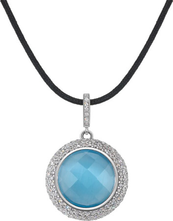 FHP-1-H-06-S (F-0090998) Подвеска на шнурке Rivoli