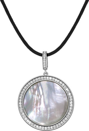 FPO-P3-25-W-S (F-0091295) Подвеска на шнурке Rivoli
