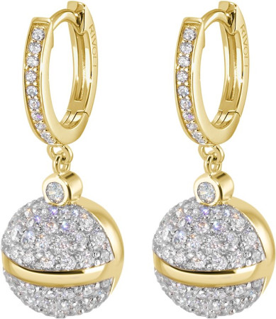 FSS-2-G (F-0091550) Серьги Rivoli