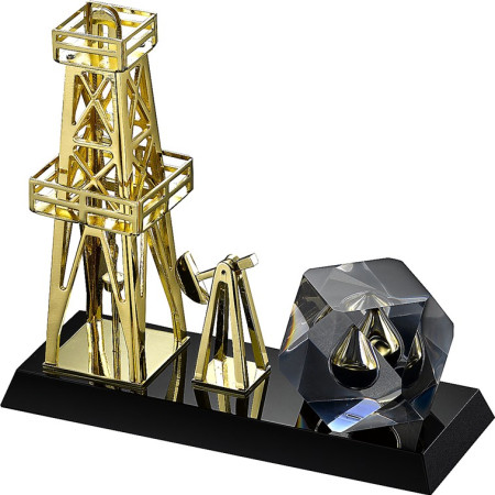 CL118 (F-0082480) Сувенирное изделие "Вышка нефтяная" Sea Power