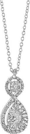 GLB 1048 (F-0069900) Подвеска на цепочке Comete