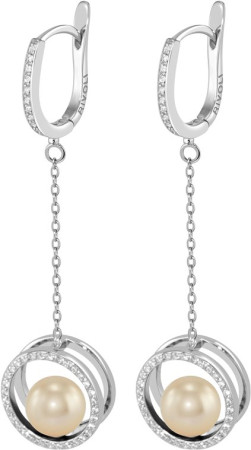 AHS-1-8-5-S (F-0089395) Серьги Rivoli