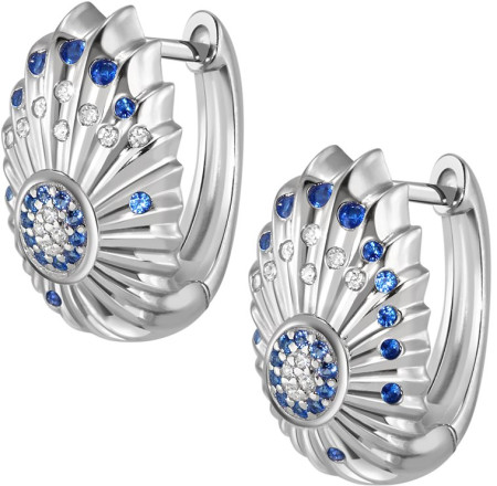 FBS-2-S (F-0089734) Серьги Rivoli