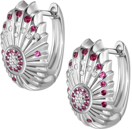 FBS-3-S (F-0089735) Серьги Rivoli
