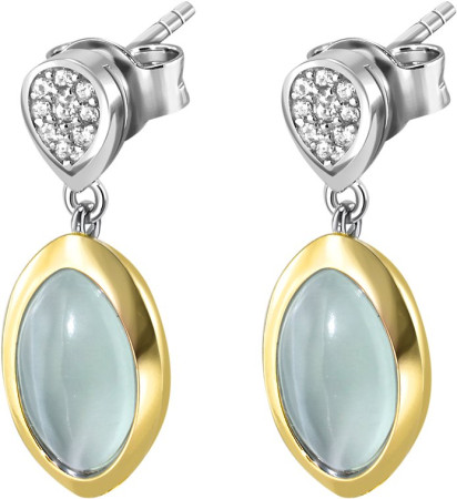FAS-1-2-G (F-0089845) Серьги Rivoli