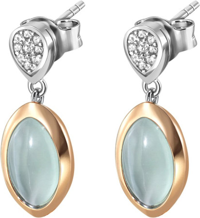 FAS-1-2-R (F-0089846) Серьги Rivoli