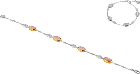 FAB-1-1-G (F-0089876) Браслет Rivoli