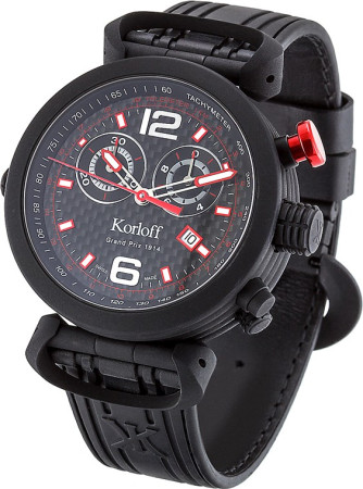 RCQCHR/QCHR (F-0079769) Часы наручные Korloff
