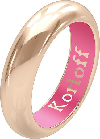 K9HL07PG (F-0025430) Кольцо "обручальное" Korloff