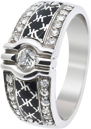 3160DLBKG (F-0027771) Кольцо Korloff