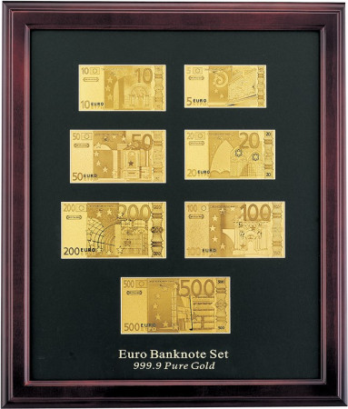 HB-003 (F-0027255) Набор банкнот "Евро" Banconota Dorata