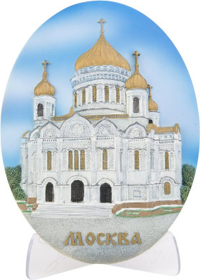 F-0049815 Панно "Храм Христа Спасителя" Sunny Ceramics