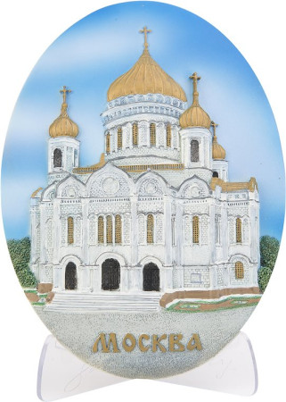 VAF-02 (F-0049815) Панно "Храм Христа Спасителя" Sunny Ceramics