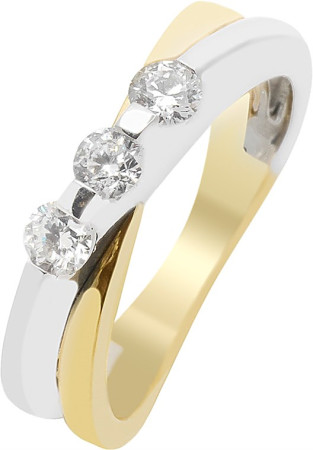DX010XB2 (F-0039196) Кольцо Diamanti