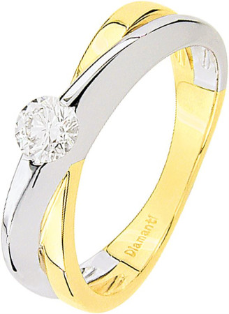 DX003XB2 (F-0051573) Кольцо Diamanti