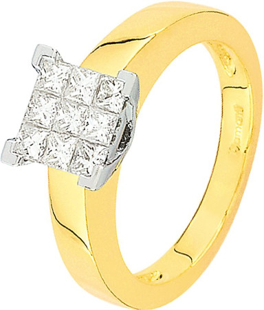 DW040XB2 (F-0051582) Кольцо Diamanti