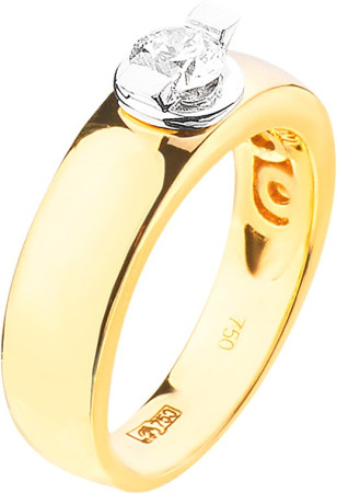 DB009XB2 (F-0015965) Кольцо Diamanti