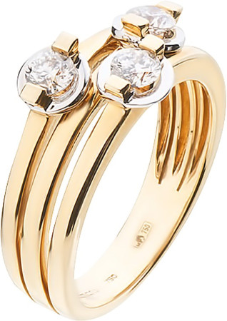 DA021XB2 (F-0017828) Кольцо Diamanti