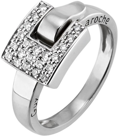 TW012GB3 (F-0034111) Кольцо Guy Laroche