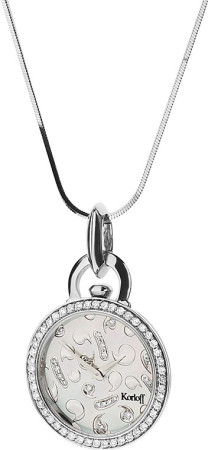 LADY30CL (F-0033792) Часы на цепочке Korloff