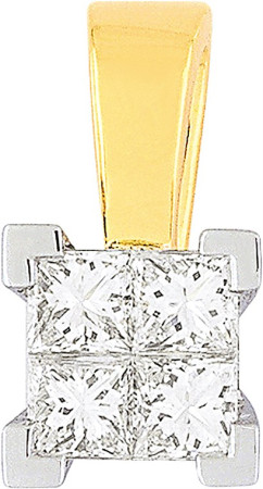 DW137XB2 (F-0035018) Кулон Diamanti