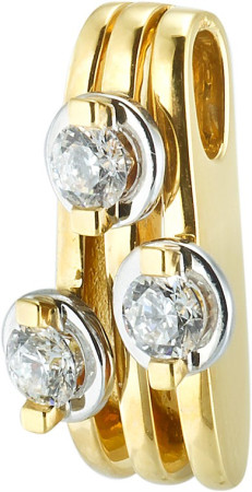 DA121XB2 (F-0018341) Кулон Diamanti