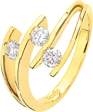 DY035JB2 (F-0042210) Кольцо Diamanti