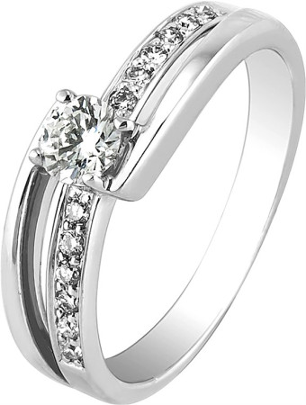 DE041GB2 (F-0035891) Кольцо Diamanti