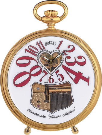 M.80 (F-0038913) Часы карманные музыкальные "Свадебный марш" Boegli