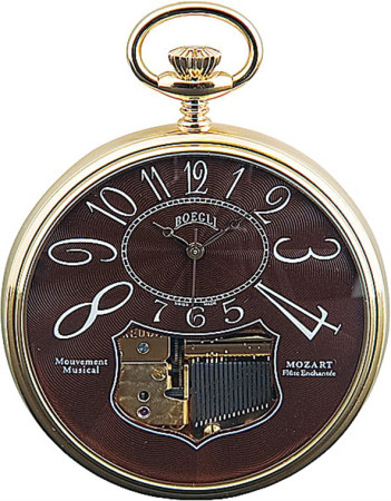 M.34 (F-0040435) Часы карманные музыкальные Boegli