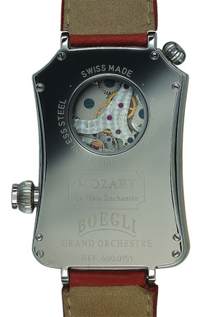 M.551 (F-0038215) Часы наручные музыкальные Boegli
