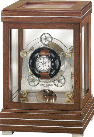 ROTALIS I WALNUT (F-0035743) Шкатулка для часов с автоподзаводом Erwin Sattler