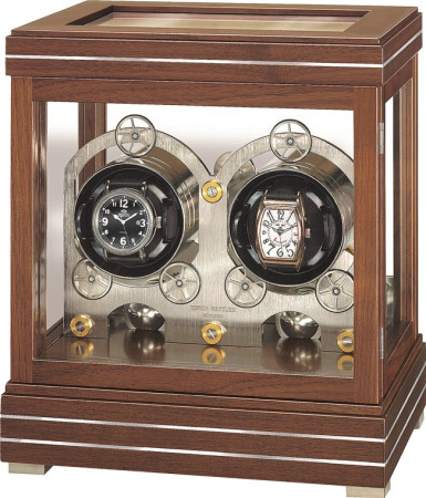 ROTALIS II WALNUT (F-0049801) Шкатулка для часов с автоподзаводом Erwin Sattler