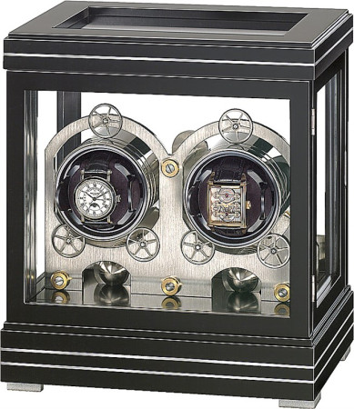 ROTALIS II BLACK (F-0039219) Шкатулка для часов с автоподзаводом Erwin Sattler