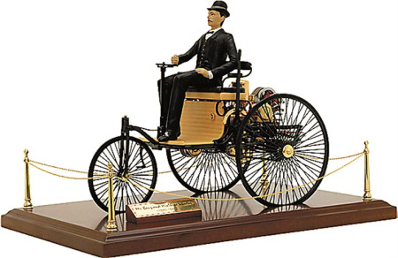 BENZ^1 (F-0050502) Модель Мерседеса №1 Vanbo