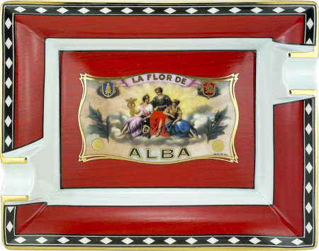 AB12AUJ (F-0040402) Пепельница для сигар Elie Bleu